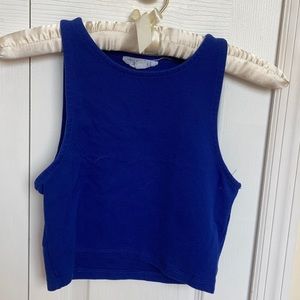 Stella Luce blue tank top